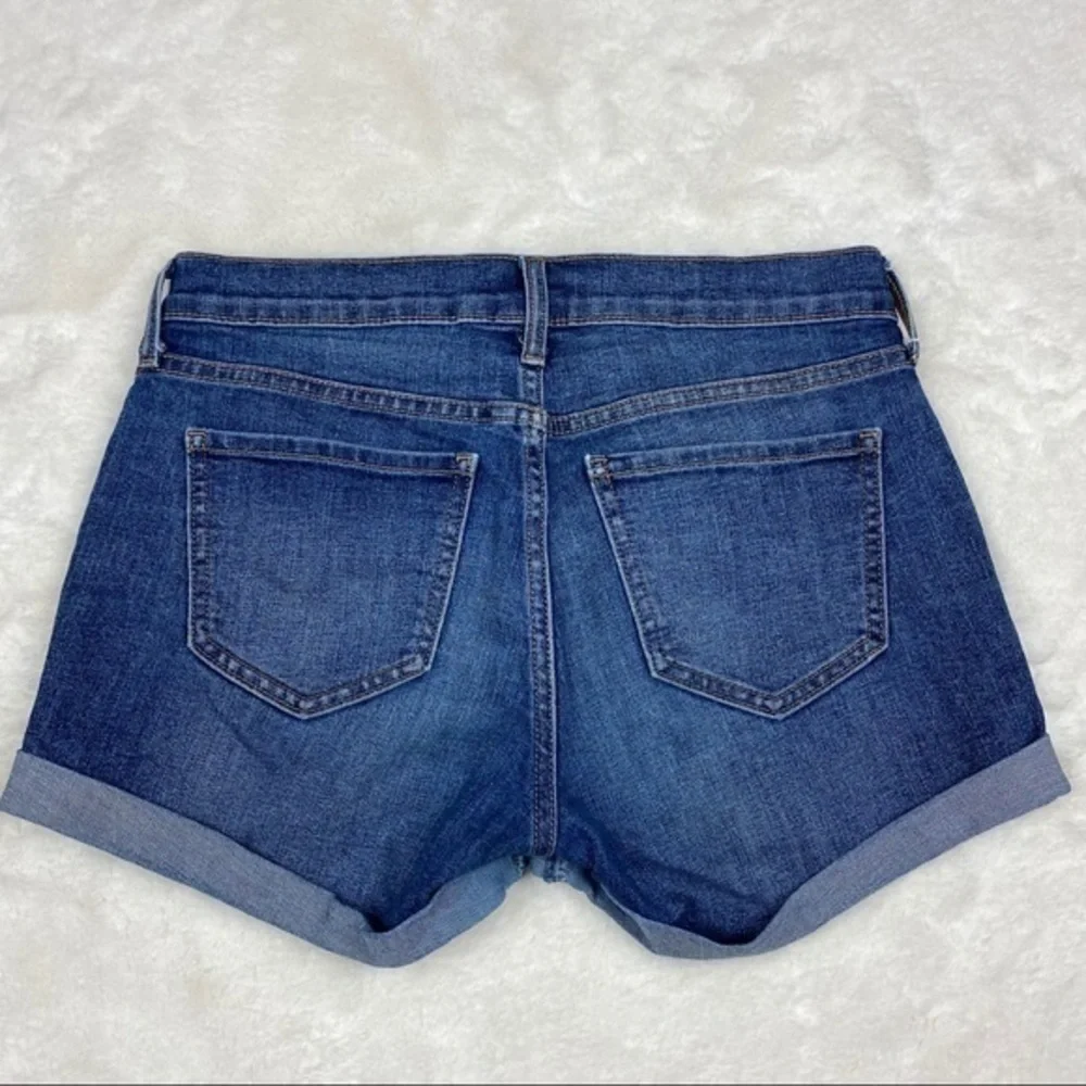 Old Navy Stretch Denim Cuffed‎ Shorts